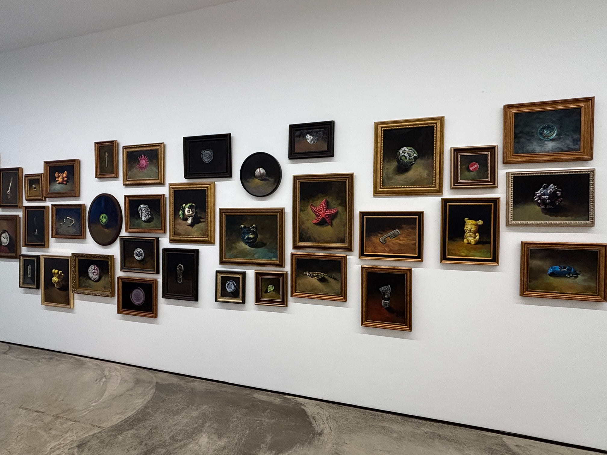 요정의 초상 전시 전경 1