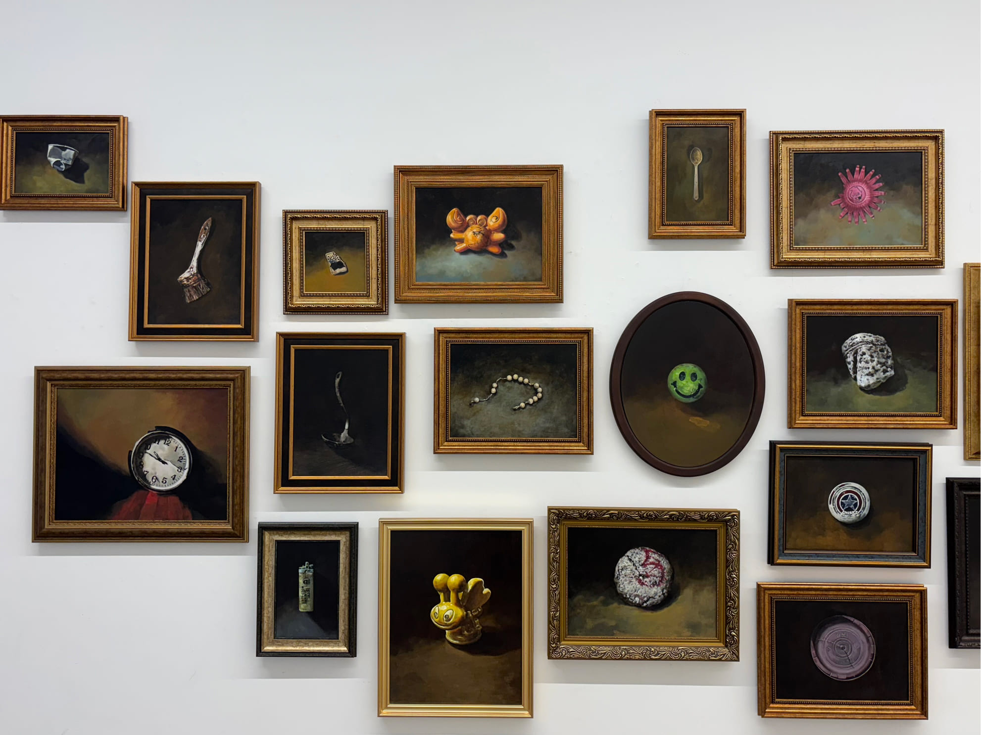 요정의 초상 전시 전경 2