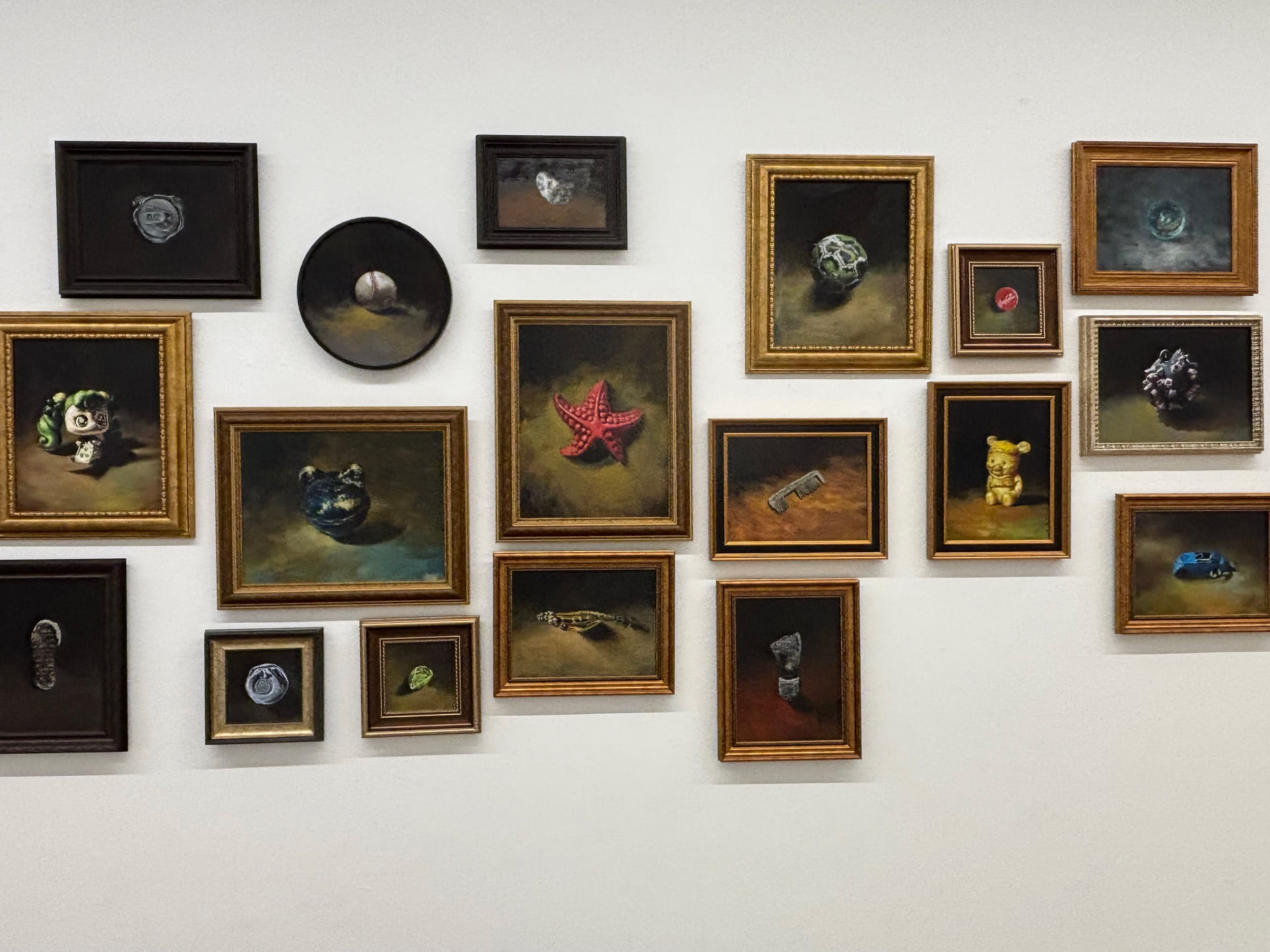 요정의 초상 전시 전경 3