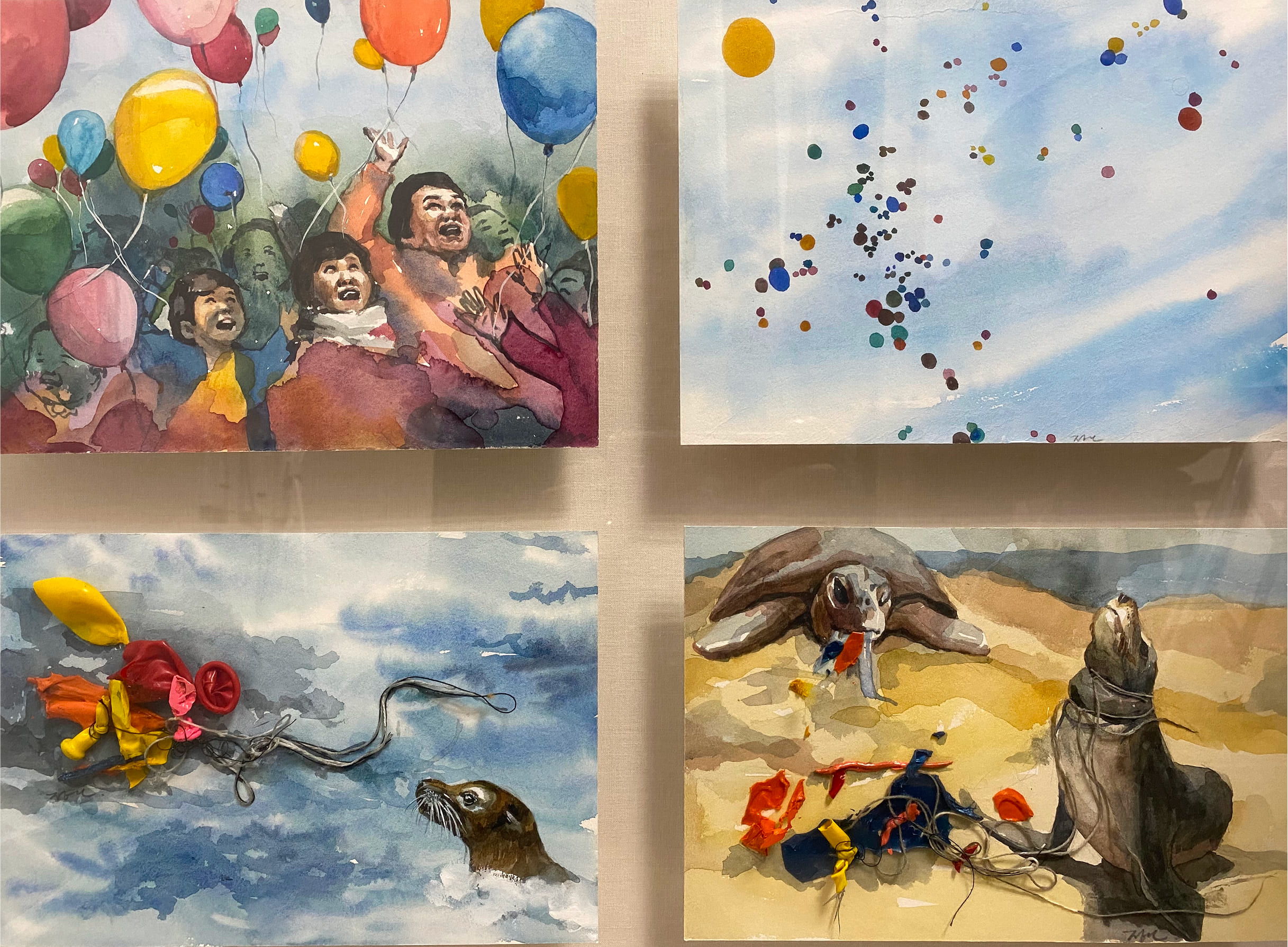 바다 귀 기울여봐요